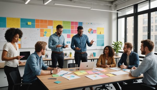 Comment stimuler la créativité au sein d une équipe projet