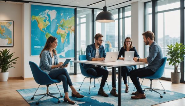 Les clés du commerce mondial pour les jeunes diplômés