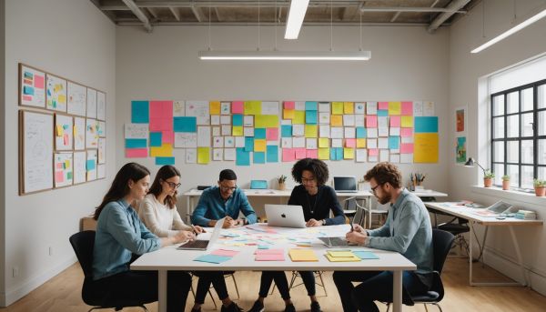 Les méthodologies design thinking pour innover rapidement