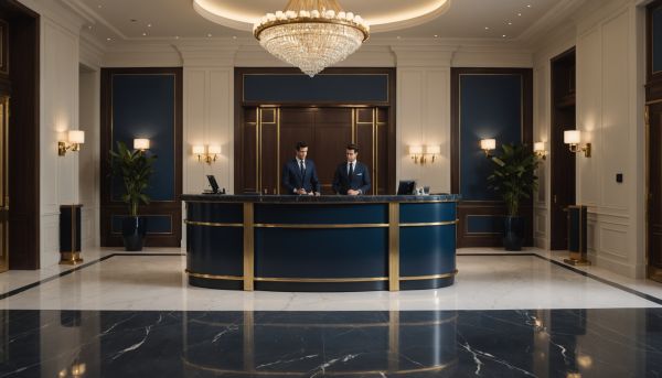 Manager un établissement hôtelier de luxe avec excellence