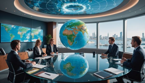 Pourquoi choisir une spécialisation en commerce global